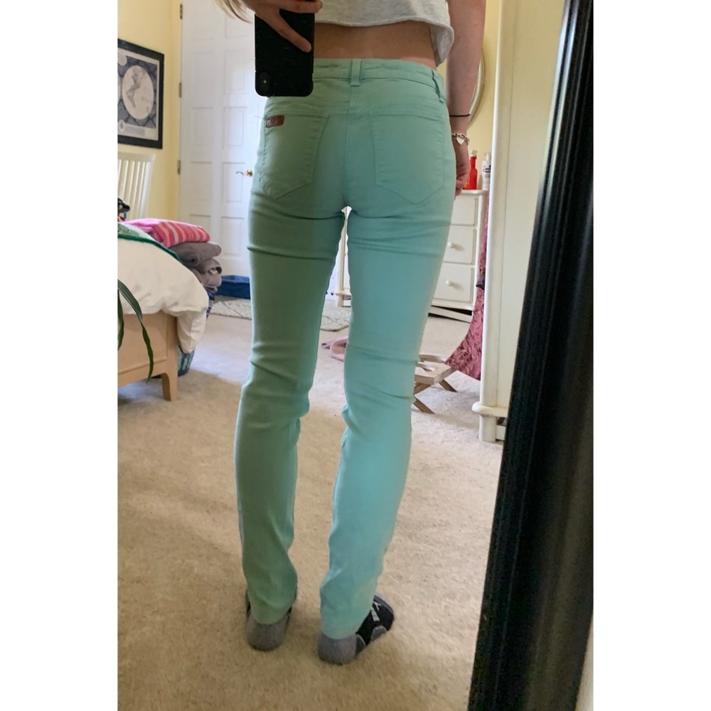 Joe’s Pastel Turquoise Skinny Jeans